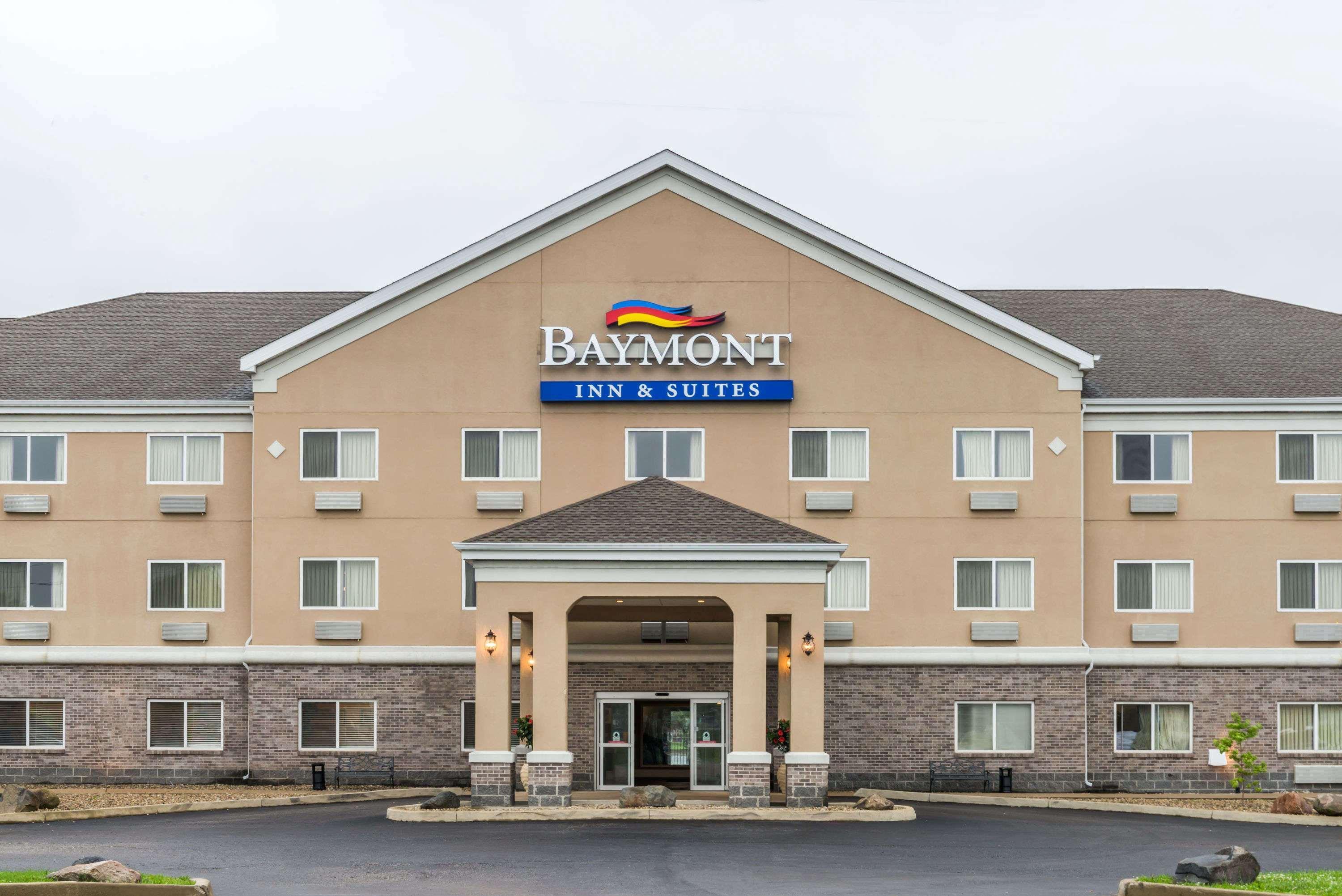 Baymont By Wyndham Indianapolis Northeast Hotel Kültér fotó