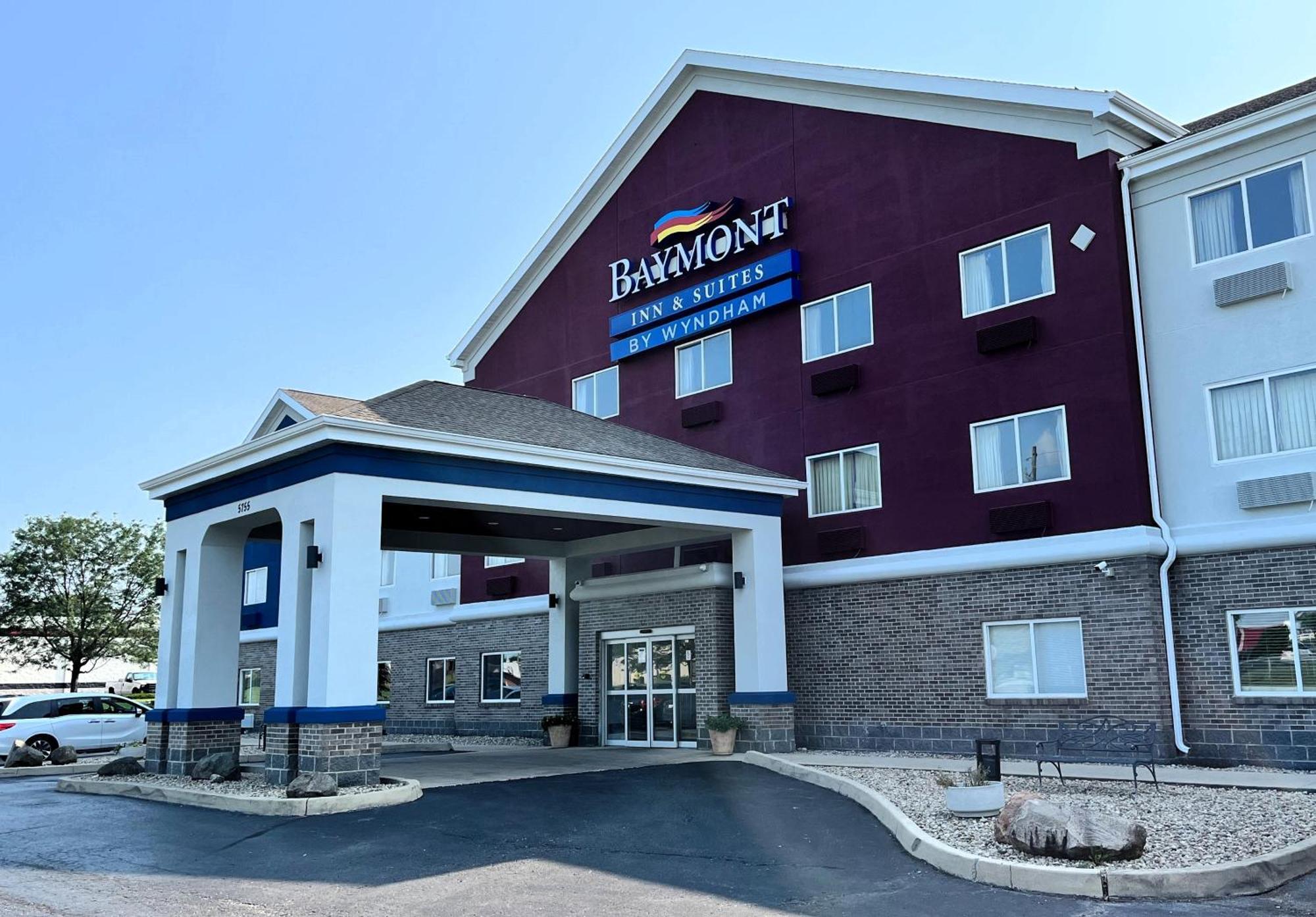 Baymont By Wyndham Indianapolis Northeast Hotel Kültér fotó