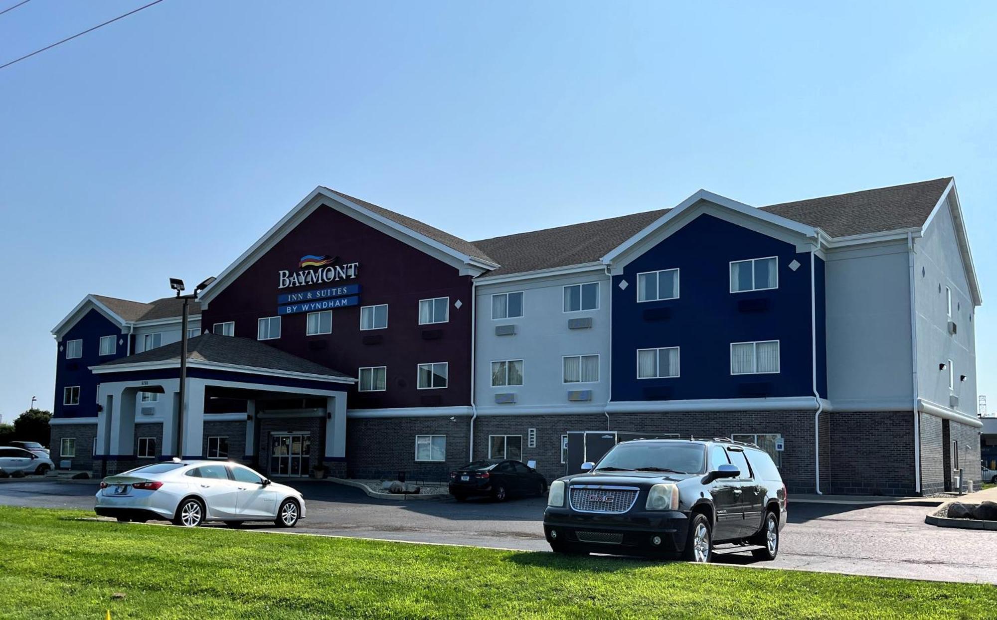 Baymont By Wyndham Indianapolis Northeast Hotel Kültér fotó