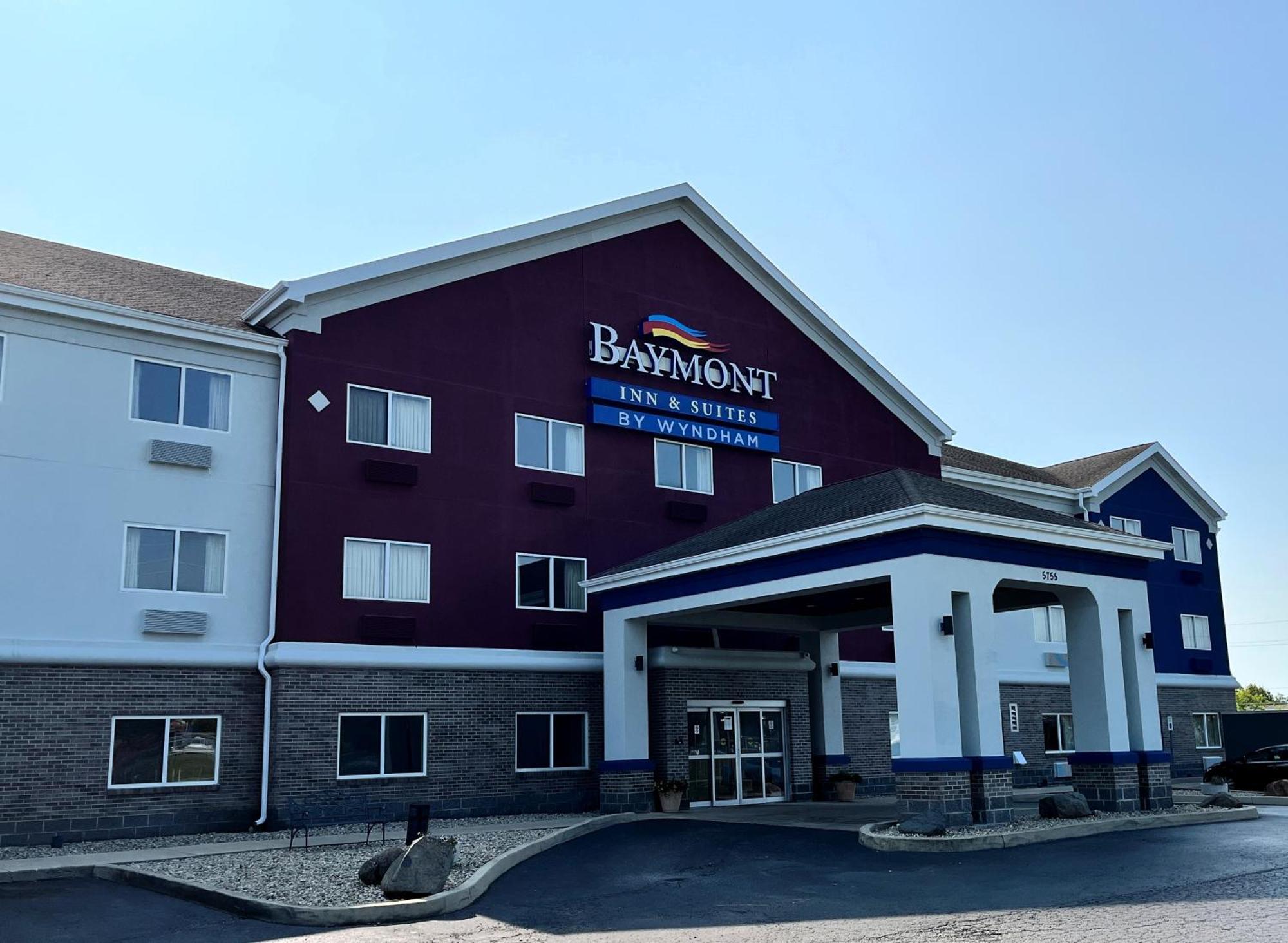 Baymont By Wyndham Indianapolis Northeast Hotel Kültér fotó