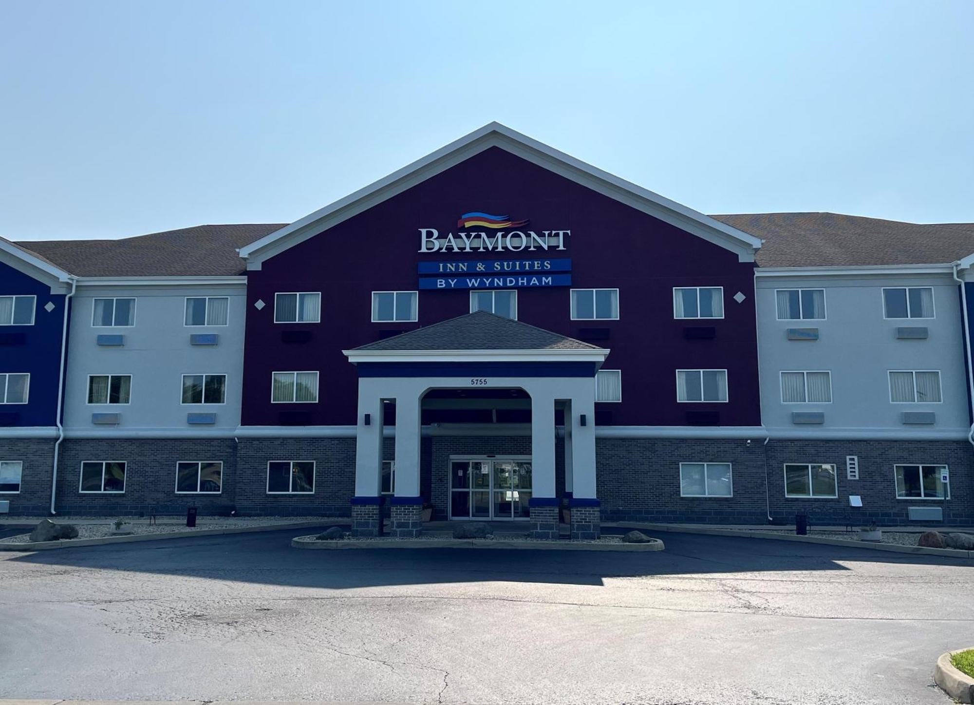 Baymont By Wyndham Indianapolis Northeast Hotel Kültér fotó