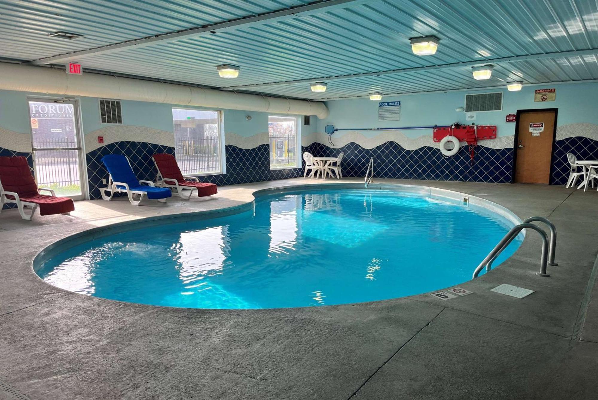 Baymont By Wyndham Indianapolis Northeast Hotel Kültér fotó